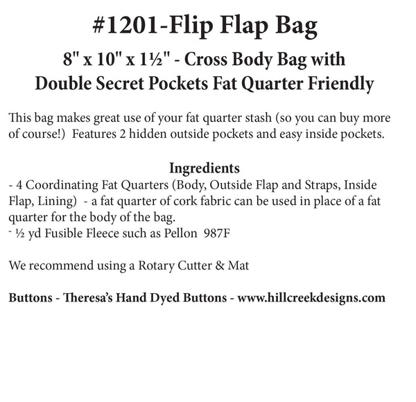 Flip Flap Bag