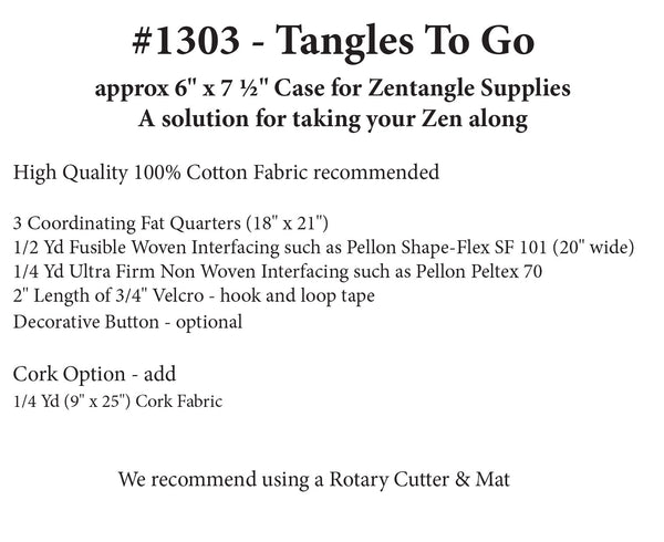 Tangles To Go Portfolio