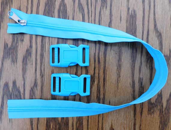 Buckles/Zipper for Boutique Backpacks