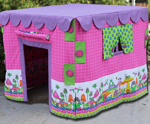 Card Table Play House