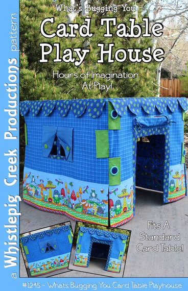 Card Table Play House