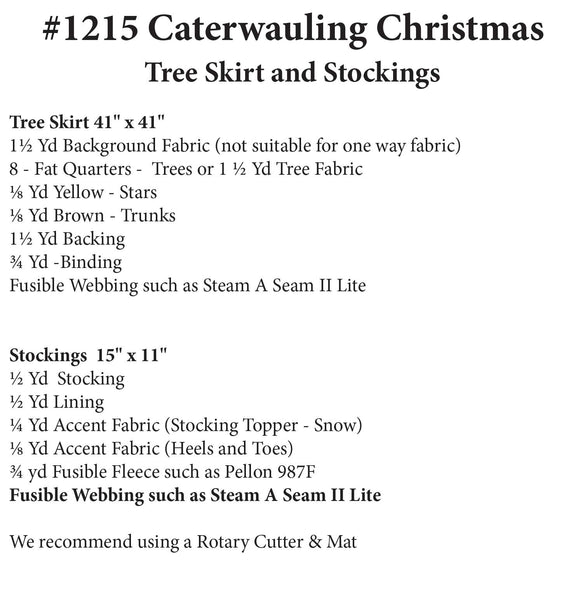 Caterwauling Christmas