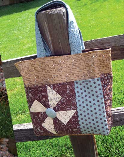 Charming Baby Quilt and Tote