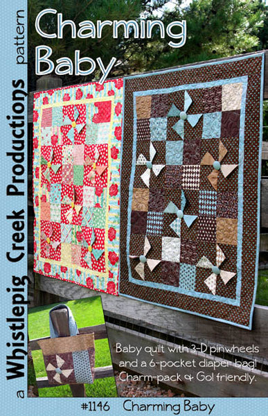 Charming Baby Quilt and Tote