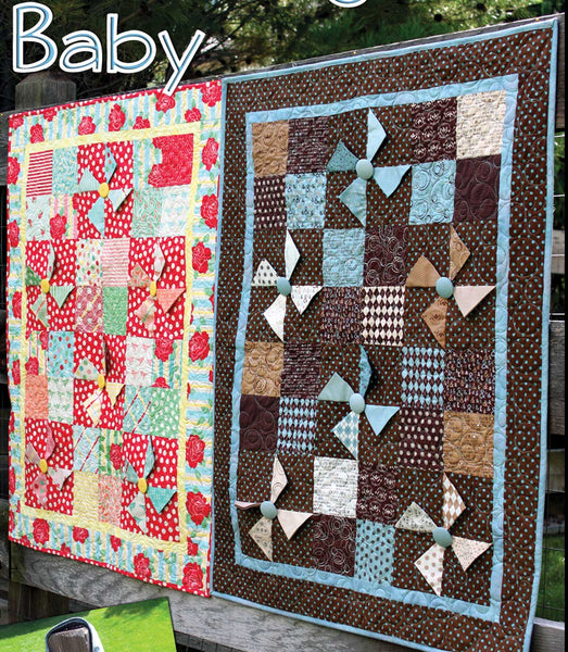 Charming Baby Quilt and Tote