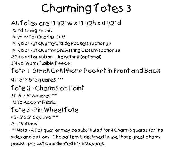 Charming Totes 3