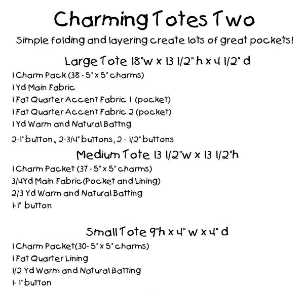 Charming Totes Two
