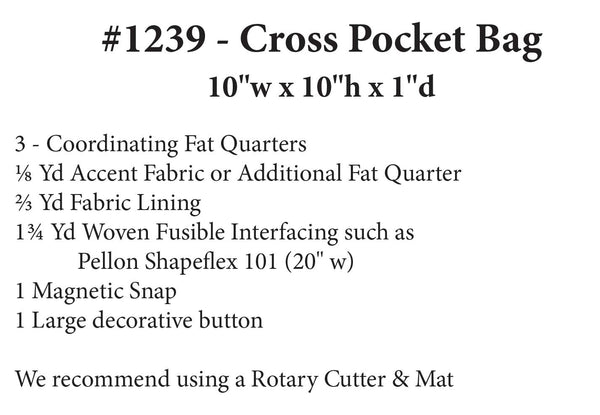 Cross Pocket Bag