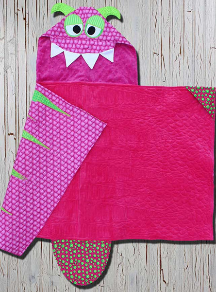 Cuddle Monsters Nap Wrap