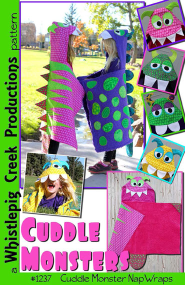 Cuddle Monsters Nap Wrap