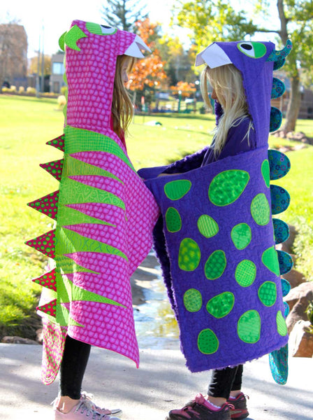 Cuddle Monsters Nap Wrap