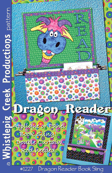 Dragon Reader - Book Sling