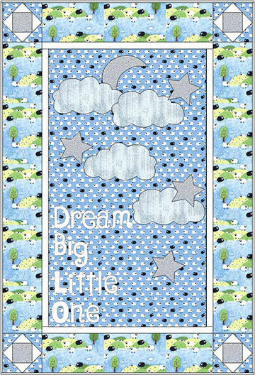Dream Big Crib Quilt