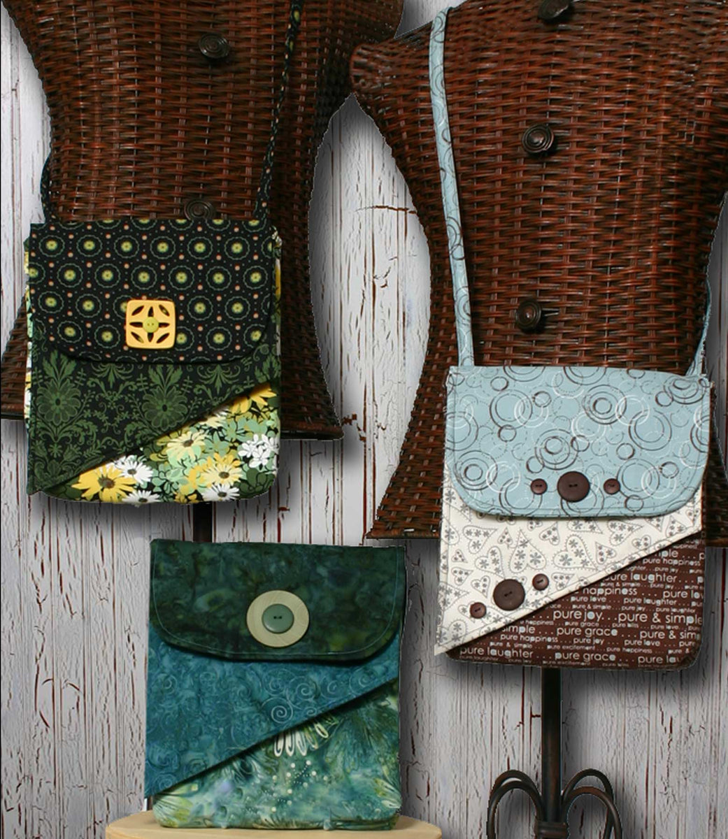 Boho Bags Pattern By Whistlepig Creek Productions