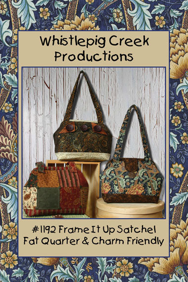Frame It Up Satchel