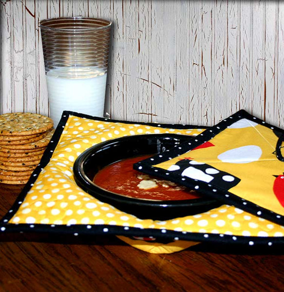 Hot Bowl Hot Pad