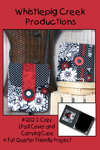 I-Cozy: IPad Cover and Carry Case