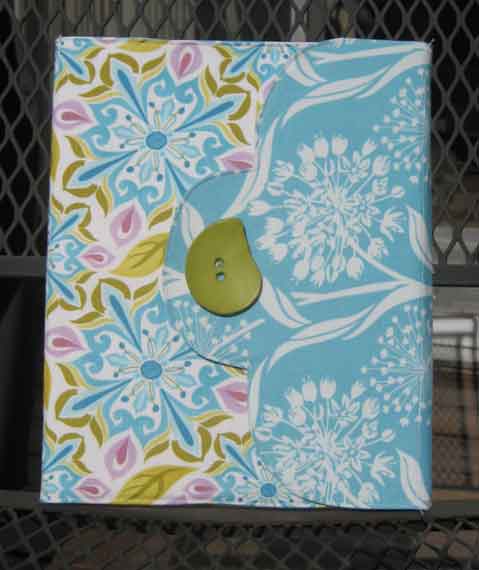 I-Cozy Palooza: I-Pad Cover