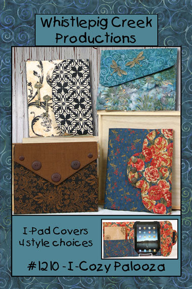 I-Cozy Palooza: I-Pad Cover