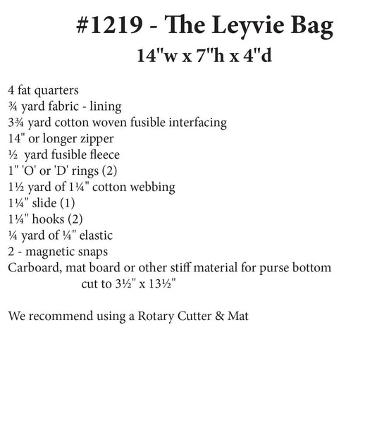 Leyvie Bag