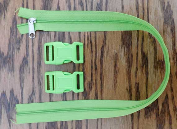 Buckles/Zipper for Boutique Backpacks