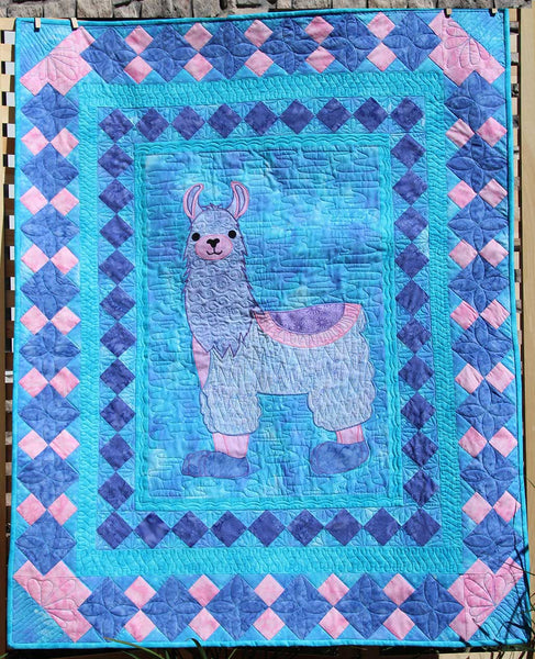 Llama Sunshine Quilt