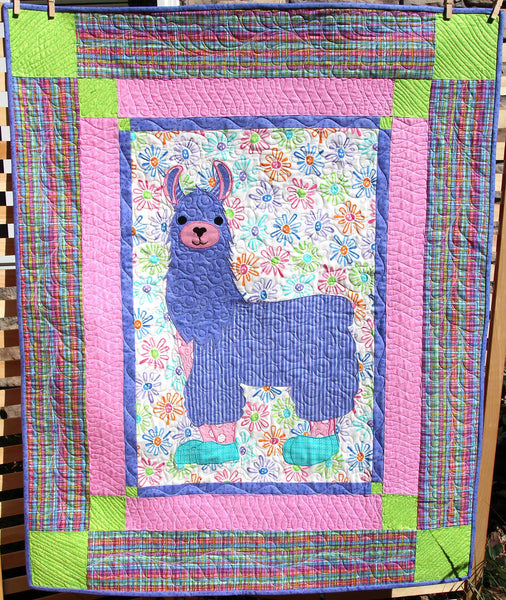 Llama Sunshine Quilt