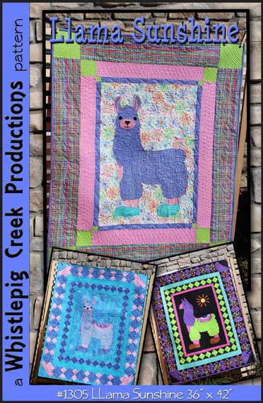 Llama Sunshine Quilt