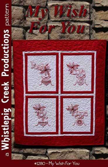My Wish for You Wallhanging
