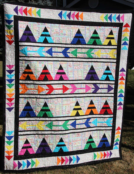 Pow Wow Wow Quilt