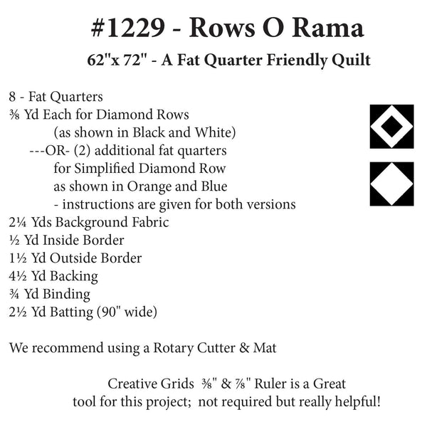 Rows-O-Rama