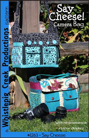 Say Cheese Camera Bag