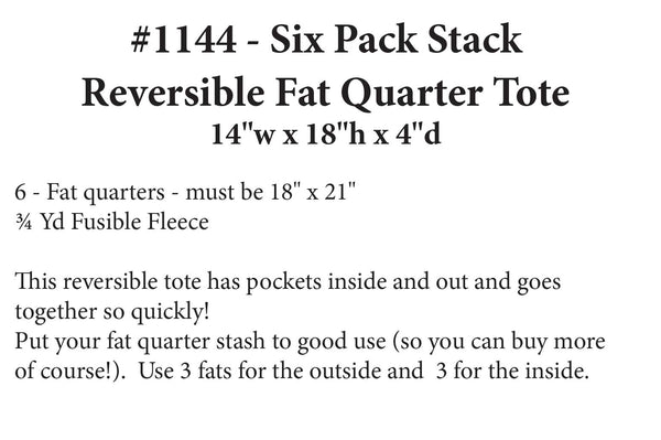 Six Pack Stack