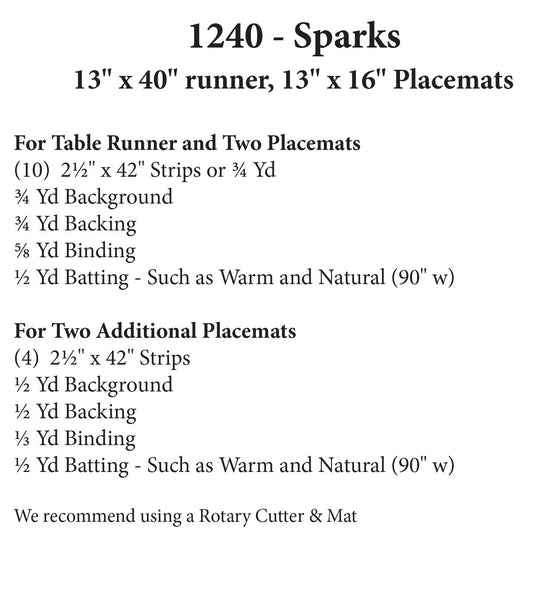 Sparks