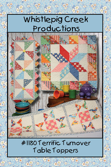 Terrific Turnover Table Toppers