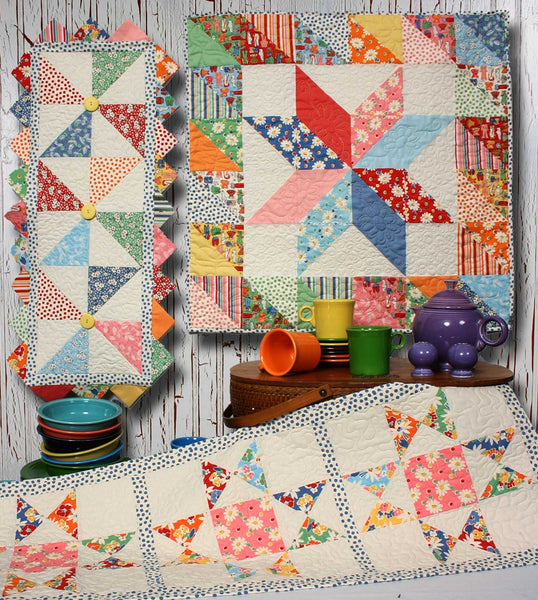 Terrific Turnover Table Toppers