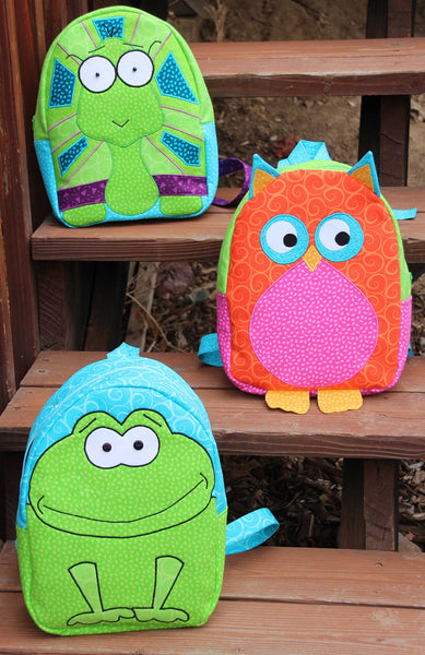 Boutique Backpacks One - From the Swamp