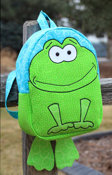 Boutique Backpacks One - From the Swamp
