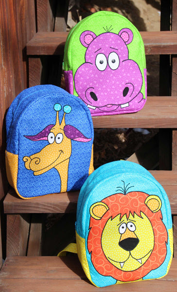 Boutique Backpacks Three - From the Jungle