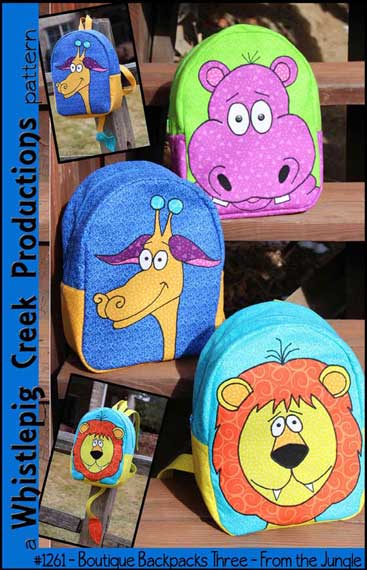 Boutique Backpacks Three - From the Jungle