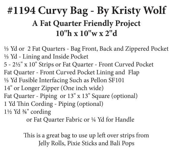 Curvy Bag