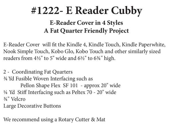 E-Reader Cubby