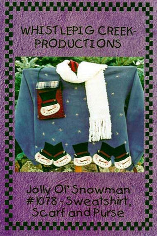 Jolly Ol' Snowman