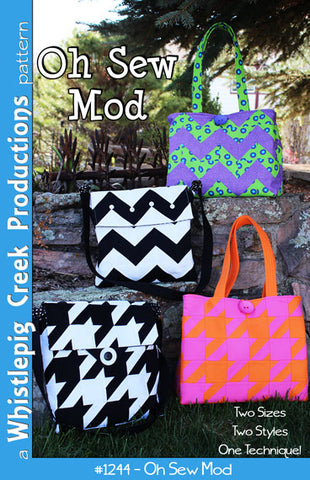 Oh Sew Mod Totes