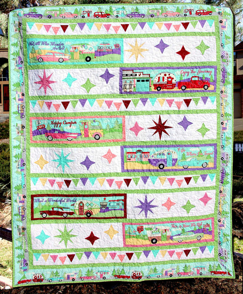 Road Trip Row Quilt