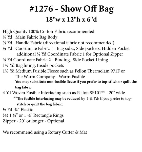Show Off Bag