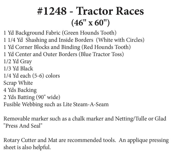 Tractor Races